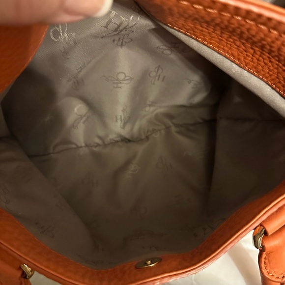 Cole Haan Convertible Leather Satchel GUC - Picture 9 of 16